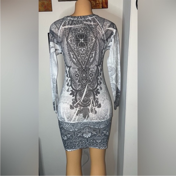 New XOXO dress long sleeve size M - Picture 5 of 8
